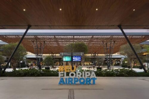 Aeroporto de Florianópolis é eleito o melhor do Brasil