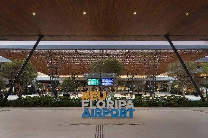 Aeroporto de Florianópolis é eleito o melhor do Brasil