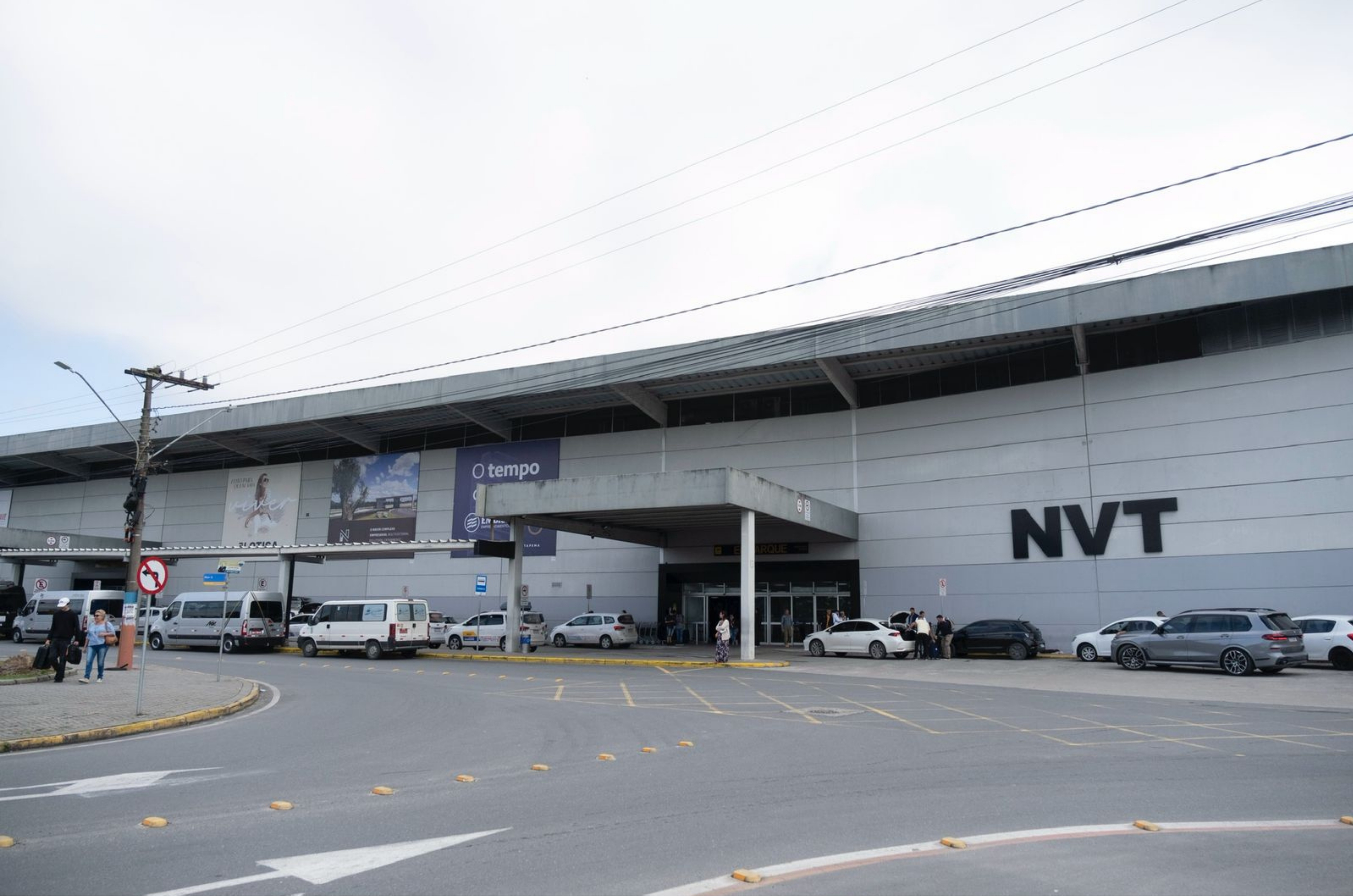 Aeroporto de Navegantes prevê 23 mil passageiros na Páscoa