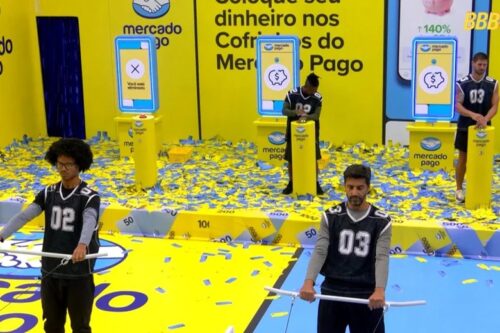 Alberto Cowboy e Jonas Sulzbach vencem prova de resistência no BBB 26