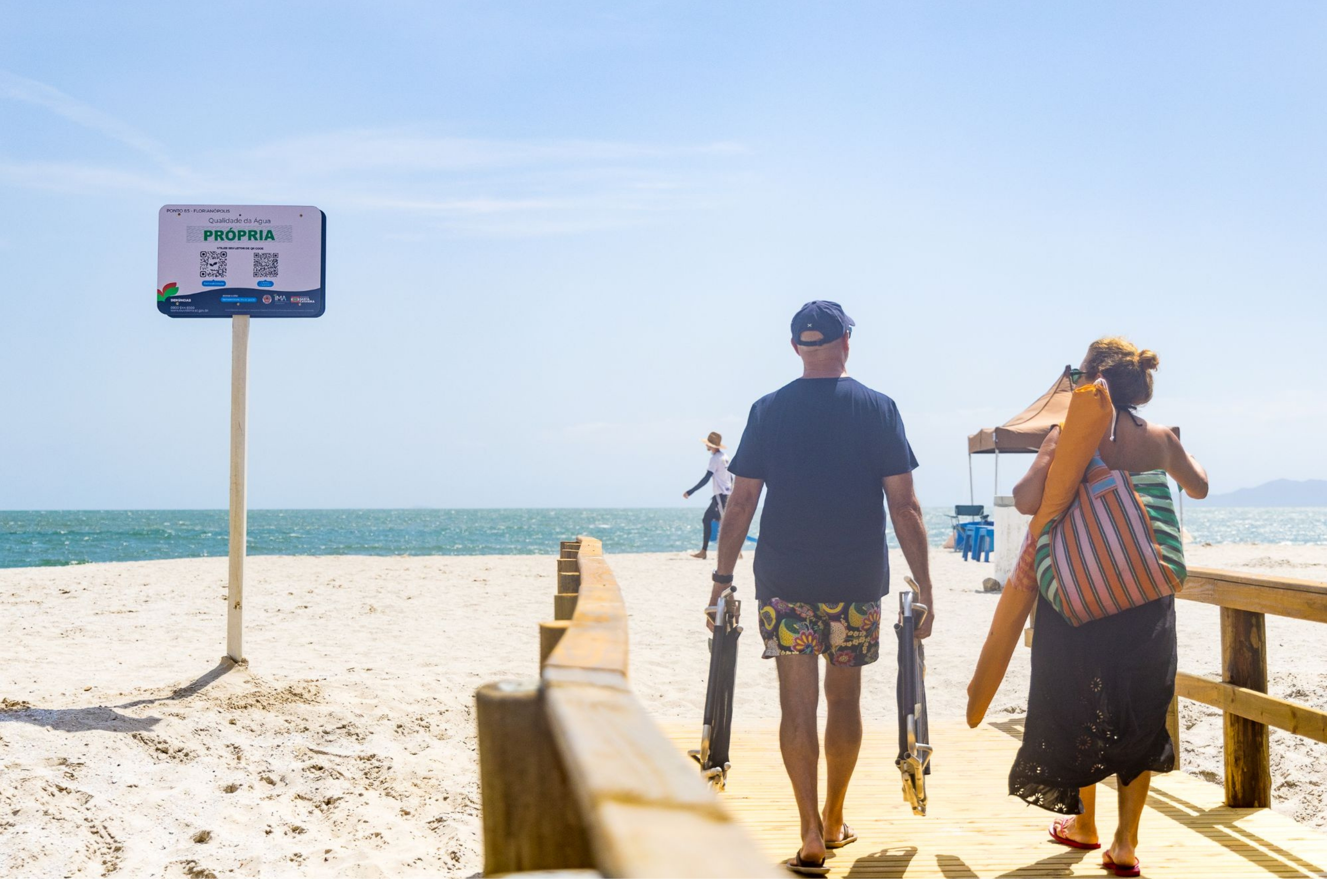 Alerta no litoral: 68 pontos estão impróprios para banho em Santa Catarina