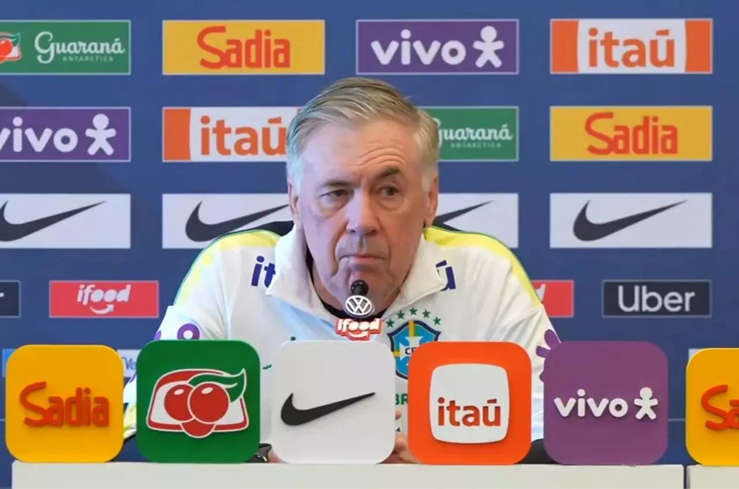 Ancelotti surpreende e muda tudo na Seleção contra a França