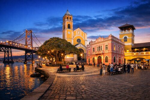 Aniversário de Florianópolis reúne eventos culturais e obras na Capital