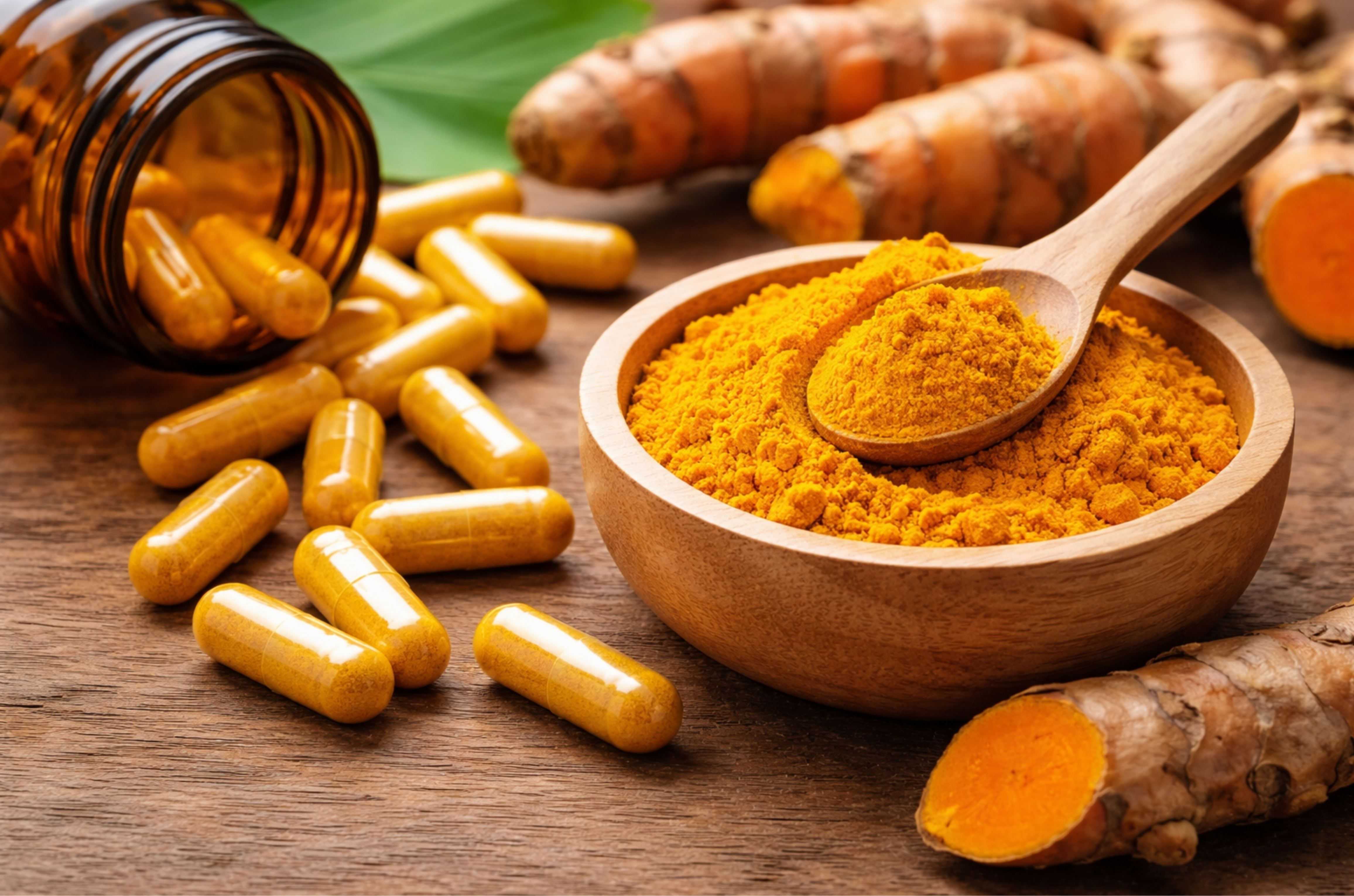 Anvisa faz alerta urgente sobre suplementos de cúrcuma