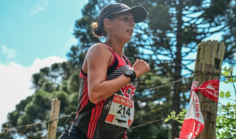 Atleta de São José é vice no Brasileiro de Trilha