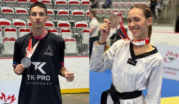 Atletas de São José conquistam medalhas no Canadá Open de Taekwondo