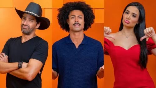 BBB 26: Alberto Cowboy, Breno e Jordana disputam paredão falso