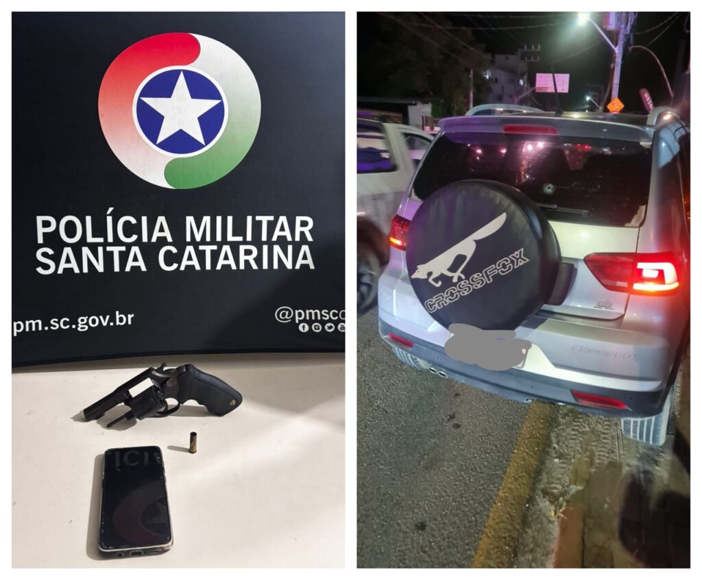 Homem é preso por tentar matar ex-cunhado a tiros em Porto Belo