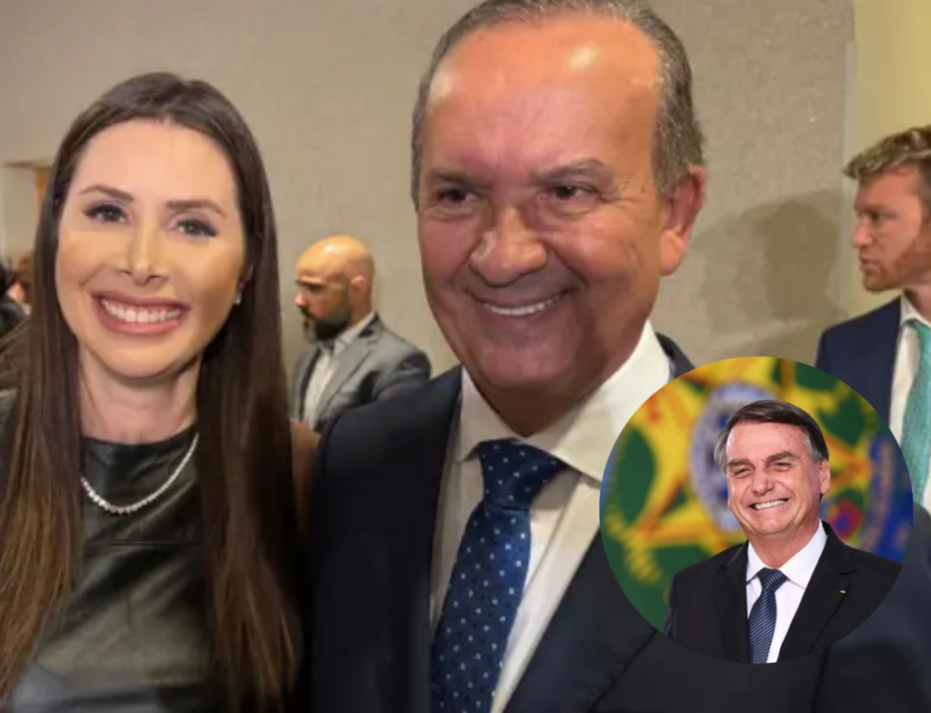 Bolsonaro recebe autorização para visitas de Jorginho Mello e Carol de Toni