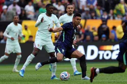 Brasil perde para a França em amistoso pré-Copa do Mundo de 2026