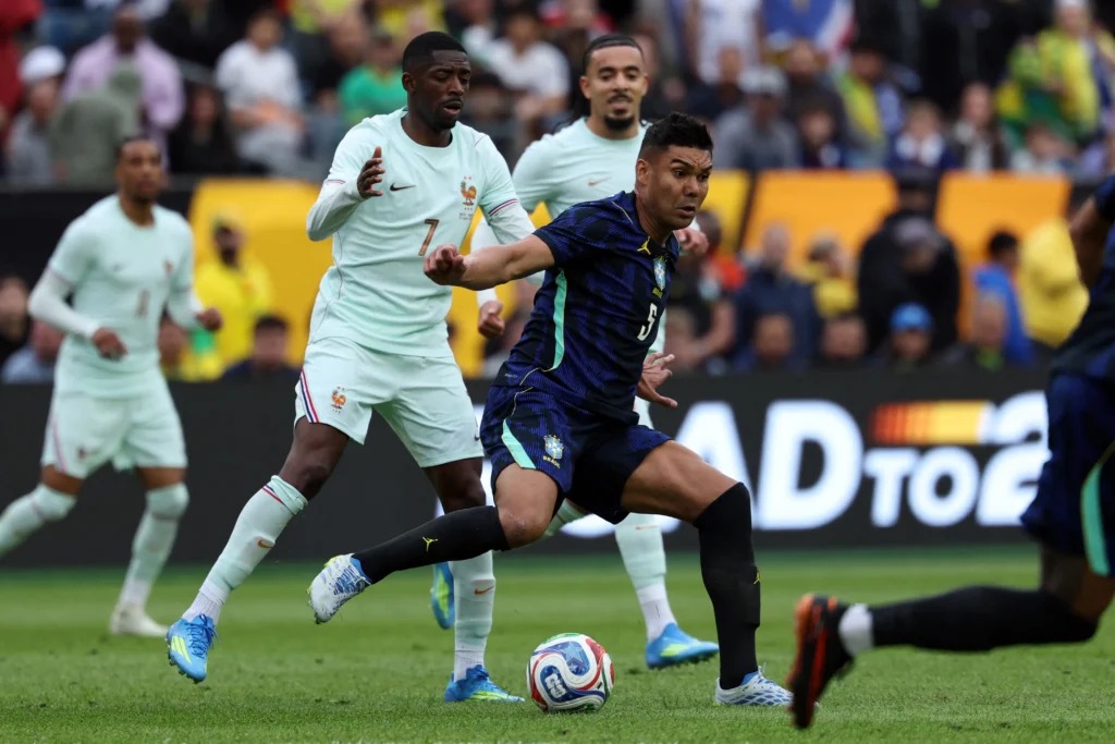 Brasil perde para a França em amistoso pré-Copa do Mundo de 2026