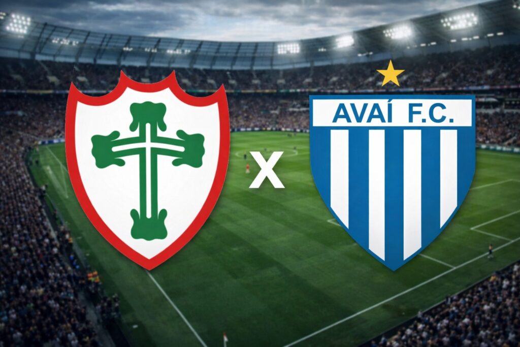 CBF define arbitragem para Portuguesa-SP x Avaí pela Copa do Brasil