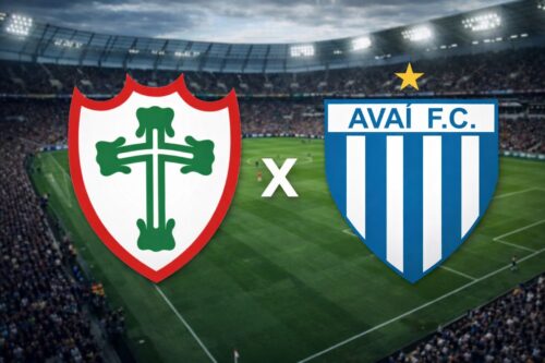 CBF define arbitragem para Portuguesa-SP x Avaí pela Copa do Brasil