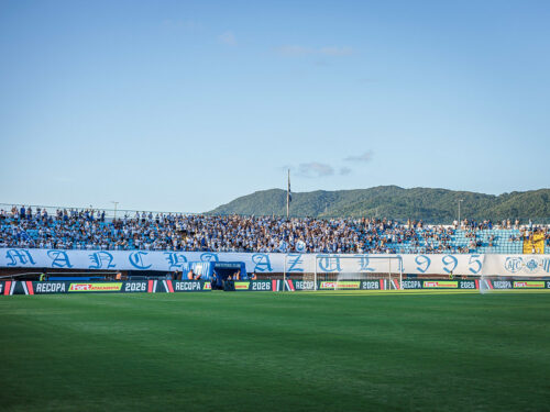 CBF define arbitragem para estreia do Avaí na Copa Sul-Sudeste 2026
