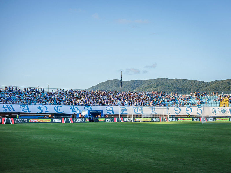 CBF define arbitragem para estreia do Avaí na Copa Sul-Sudeste 2026