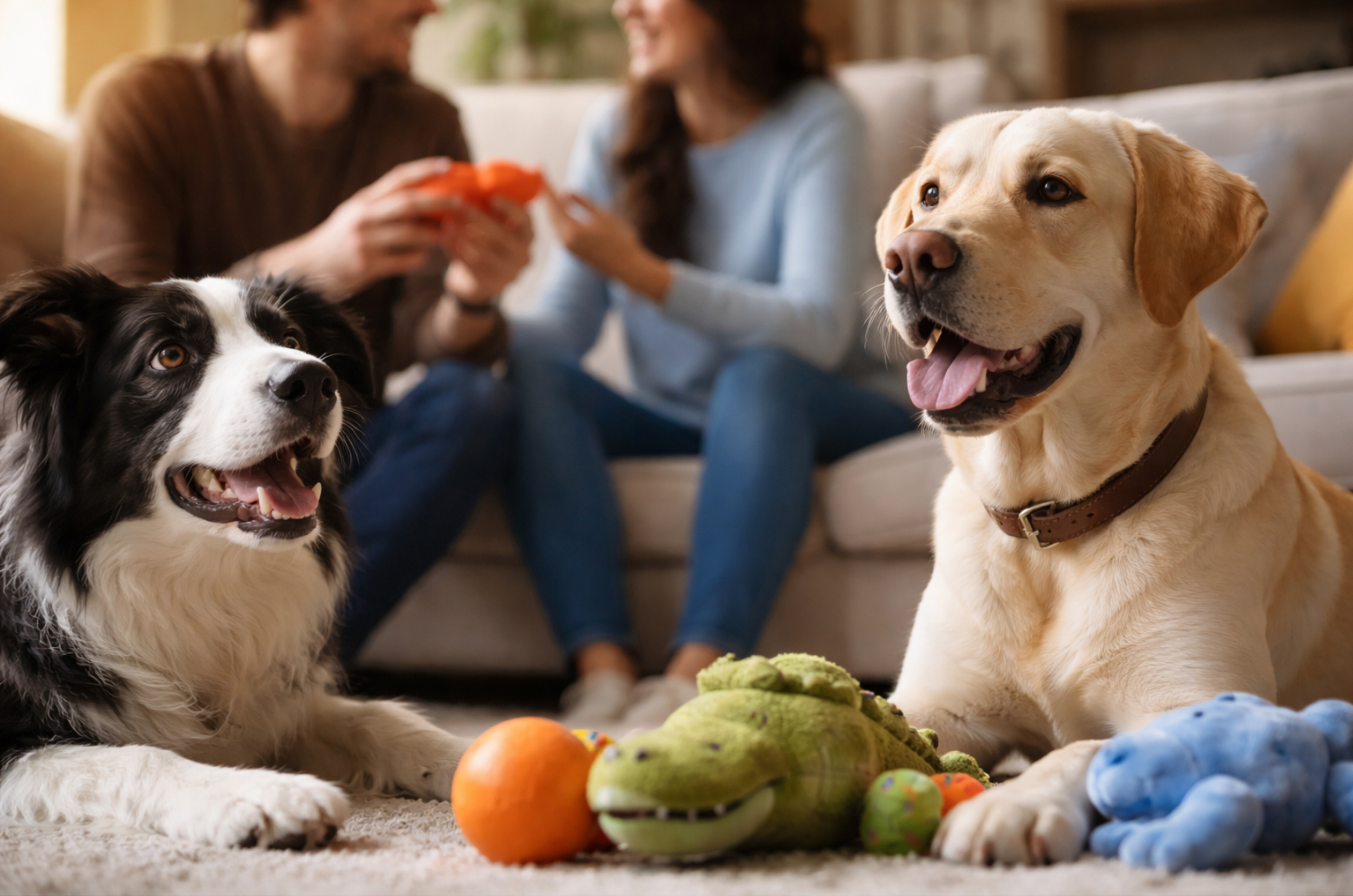 Cães conseguem aprender palavras só ouvindo humanos, diz estudo