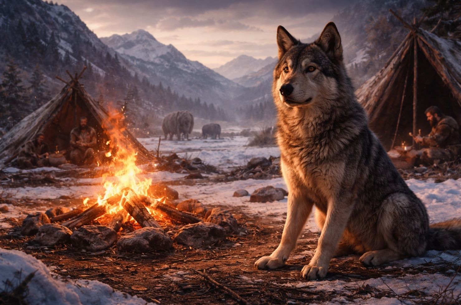 Cão mais antigo do mundo tem 15.800 anos e intriga cientistas