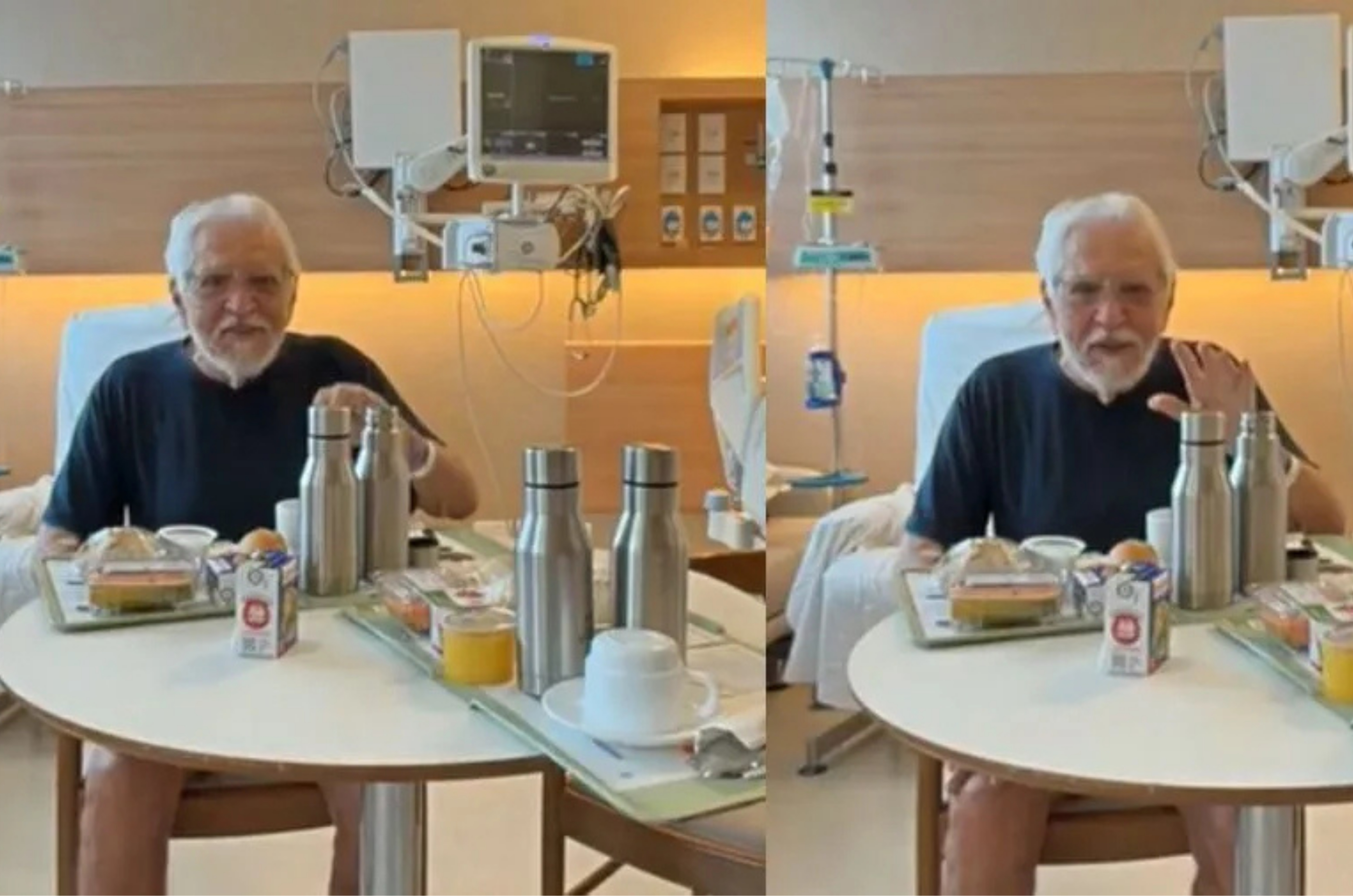 Carlos Alberto é internado e diagnóstico surpreende fãs