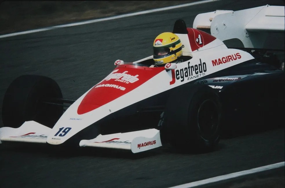 Carros de Senna e Fittipaldi vão a leilão em Mônaco