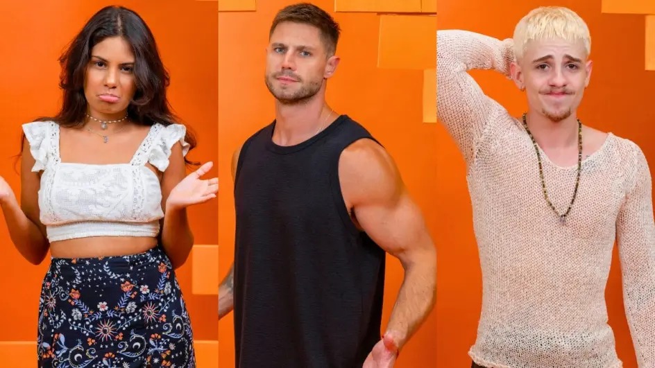 Catarinense lidera rejeição em paredão acirrado do BBB 26