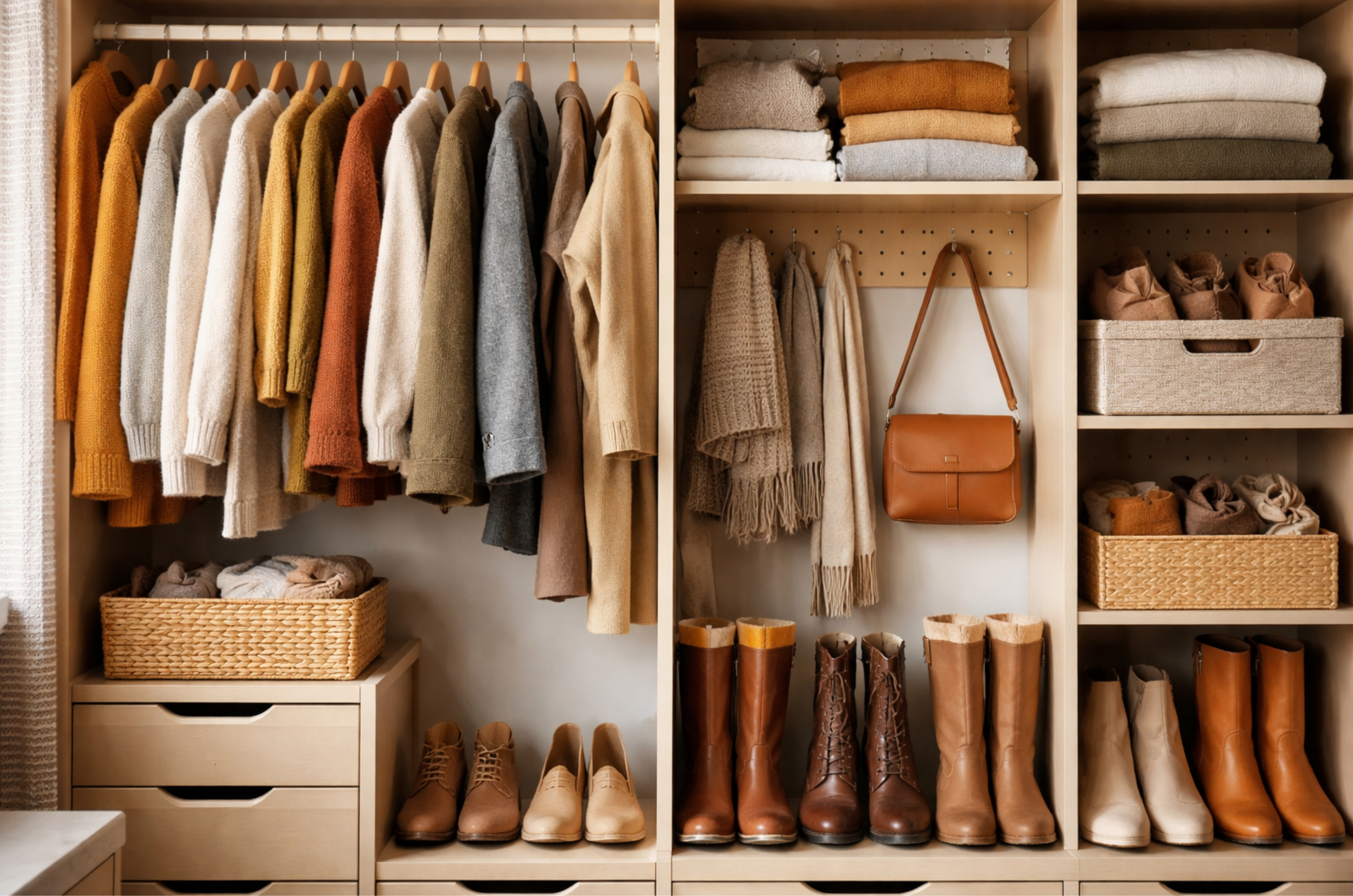 Outono: o truque simples que transforma seu guarda-roupa