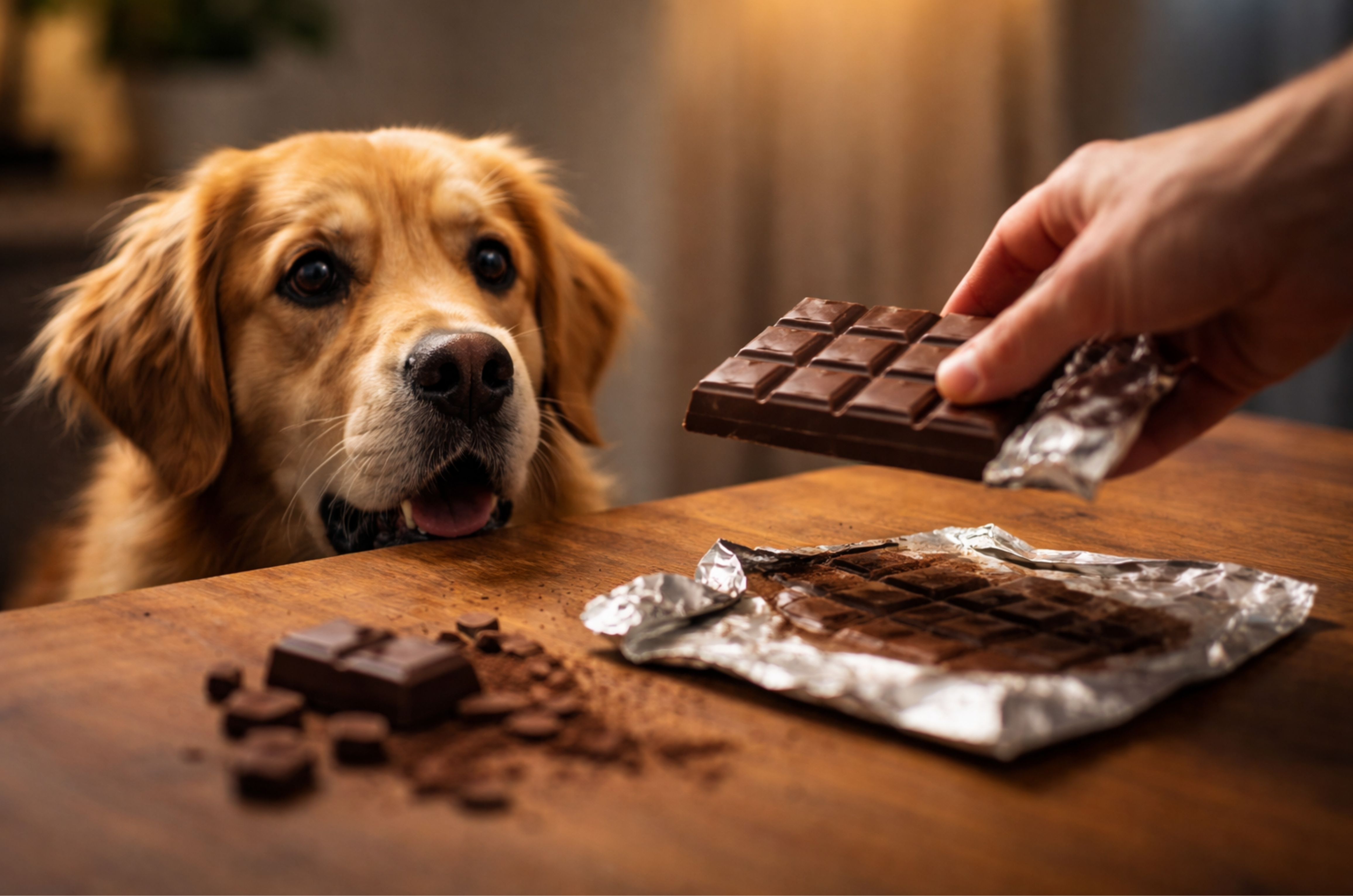 Chocolate pode matar seu cachorro: o perigo que muitos ignoram