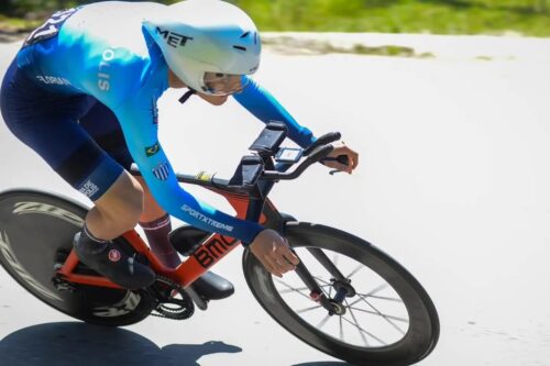 Ciclista de Florianópolis busca destaque na Espanha