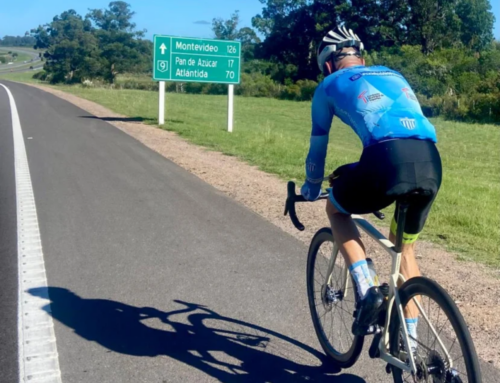 Ciclista do Avaí conquista vice-campeonato em prova no Uruguai