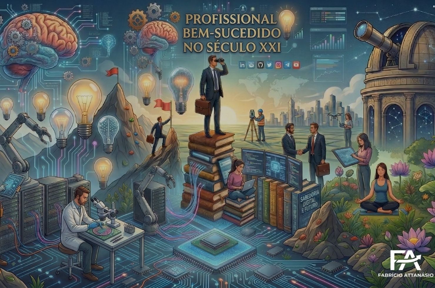 Como se tornar um Profissional Bem-Sucedido no Século XXI