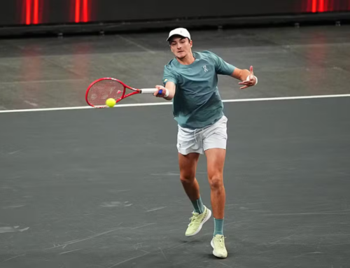 Tenista João Fonseca é campeão do MGM Slam