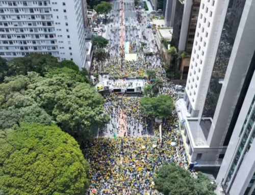 Manifestação na Paulista reúne cerca de 20 mil pessoas, aponta balanço da USP