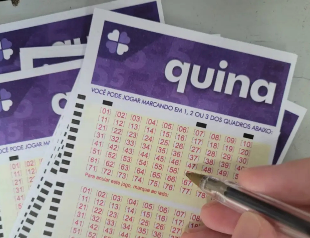 Quina 6965 acumula e prêmio vai a R$ 9,7 milhões