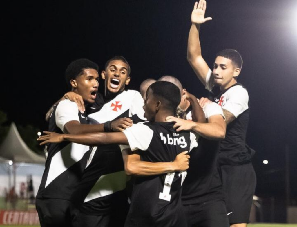 Vasco vence São Paulo e mantém 100% no Brasileiro Sub-20