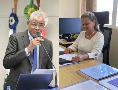 Vereador e secretária de Educação de Tubarão discutem investimentos na área