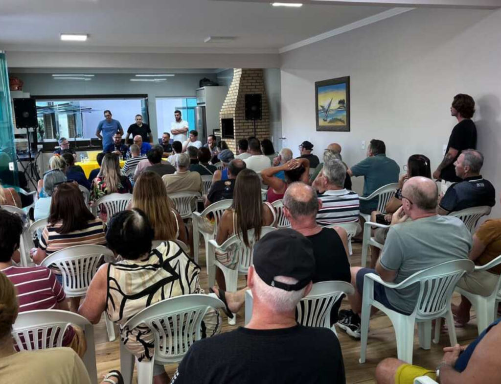 Obras do acesso à Praia do Sol são retomadas após impasse e reunião com moradores