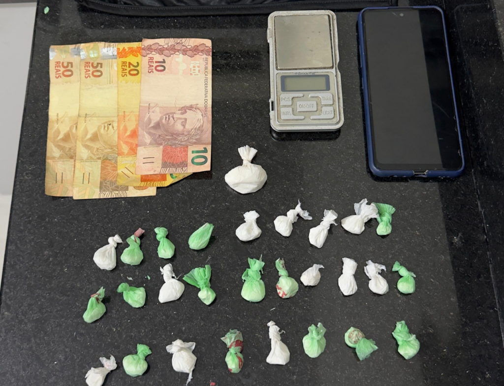 Adolescentes são apreendidos por tráfico de drogas em Braço do Norte