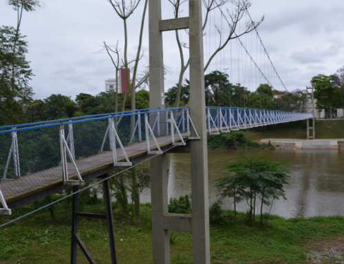 Futuro de ponte pênsil de Tubarão divide moradores