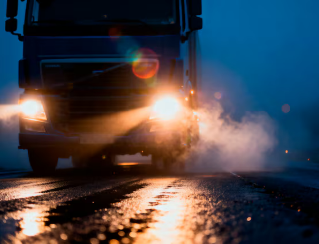 Homem morre atropelado por carreta na BR-101 em Sangão. Foto: Divulgação