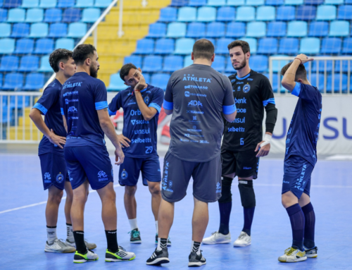 Tubarão Futsal tem primeiros jogos oficiais da temporada 2026 definidos