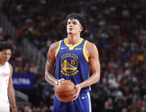 Gui Santos brilha como titular em vitória dos Warriors contra Rockets na prorrogação