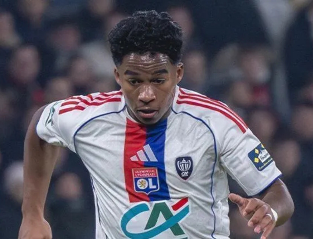 Endrick é eleito pior em campo em eliminação do Lyon na Copa da França. Foto: Divulgação/Lyon