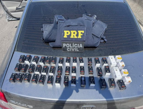 Homem é preso com anabolizantes na BR-101 em Capivari de Baixo