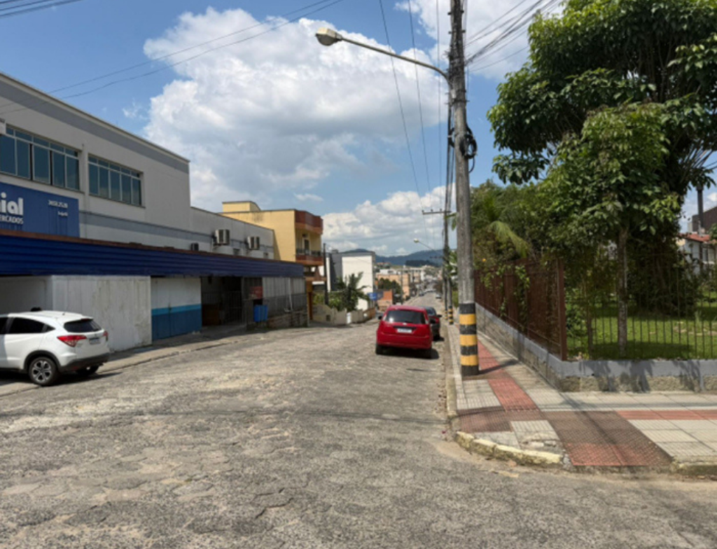 Prefeitura de Braço do Norte inicia pavimentação de novo trecho da rua Sete de Setembro. Foto: Divulgação