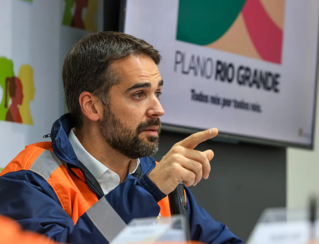 Eduardo Leite lança pré-candidatura à Presidência e critica “falta de direção” no Brasil