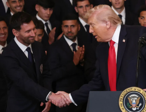 Trump elogia Palmeiras ao relembrar empate com Inter Miami: “Melhor time do Brasil”