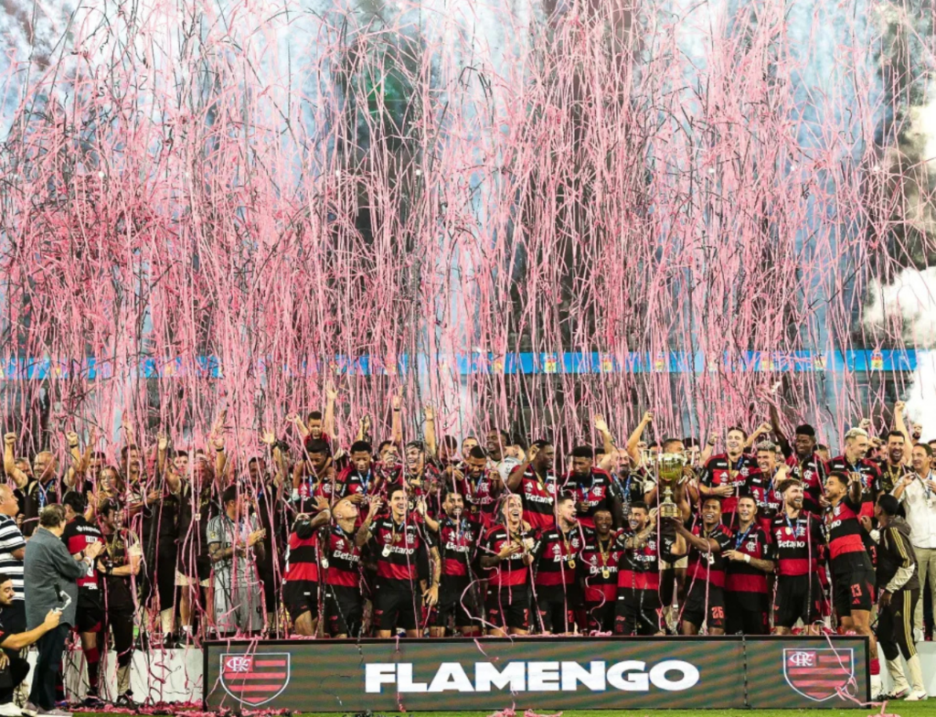 Campeões estaduais faturam milhões em premiações no Brasil. Foto: Gilvan de Souza/Flamengo