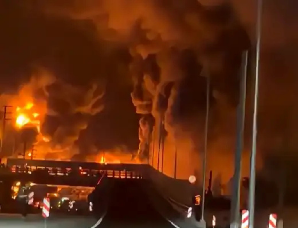 Ataques de Israel atingem depósitos de combustível em Teerã