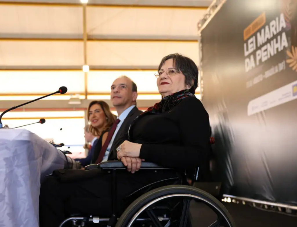 Justiça torna réus suspeitos de ataques contra Maria da Penha