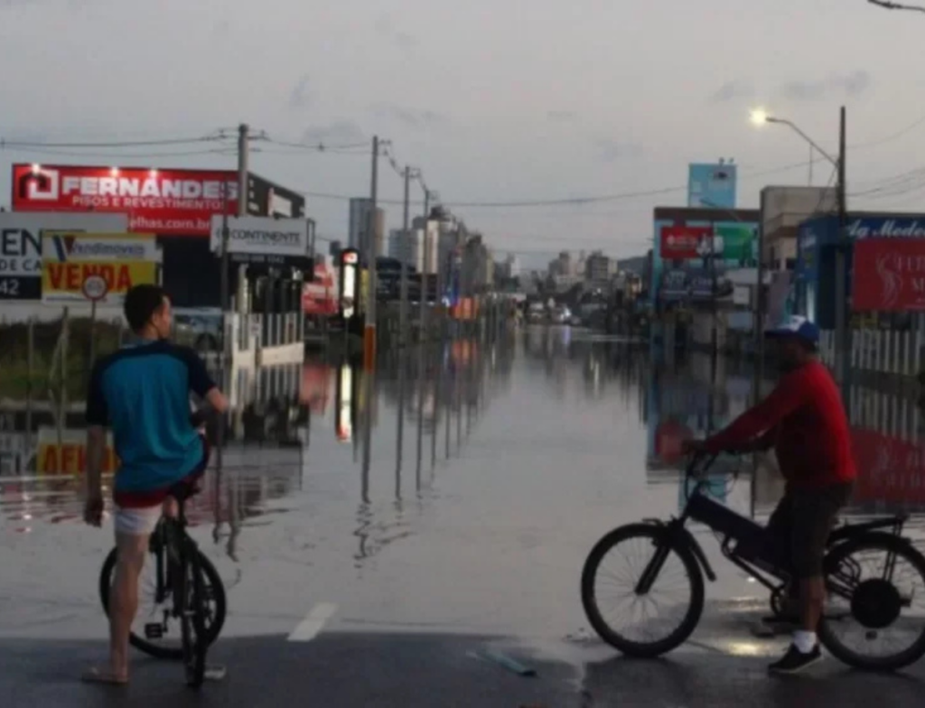 Audiência pública vai discutir alagamentos no bairro Dehon, em Tubarão