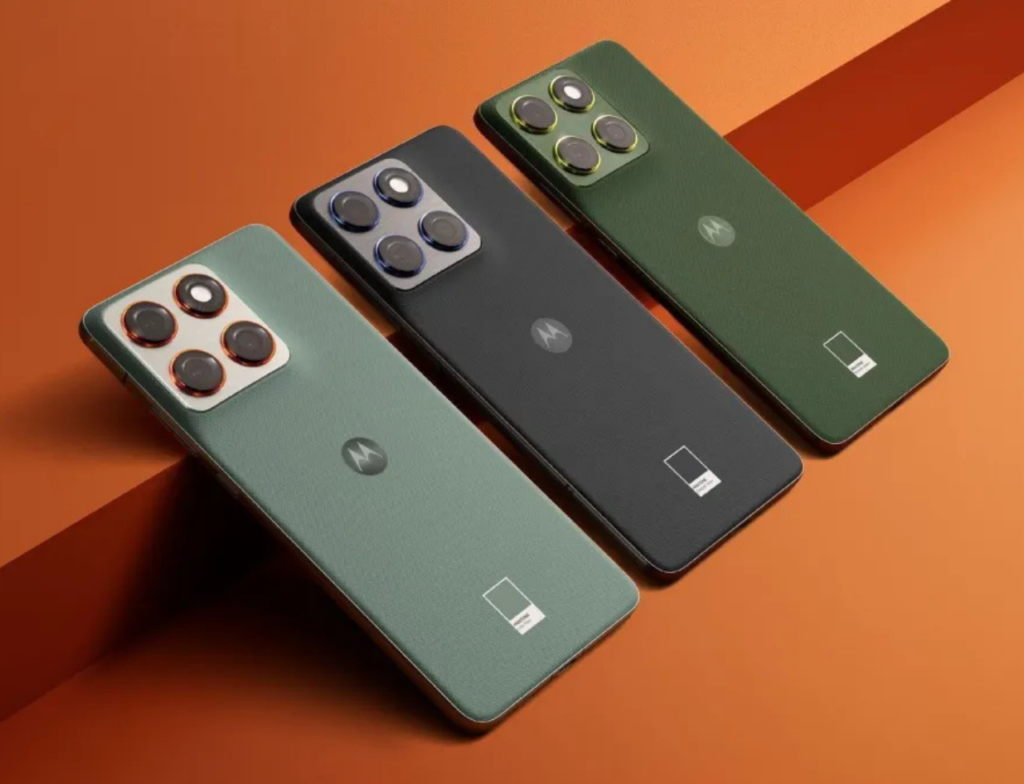 Motorola lança linha Edge 70 com câmera de 50 MP no Brasil